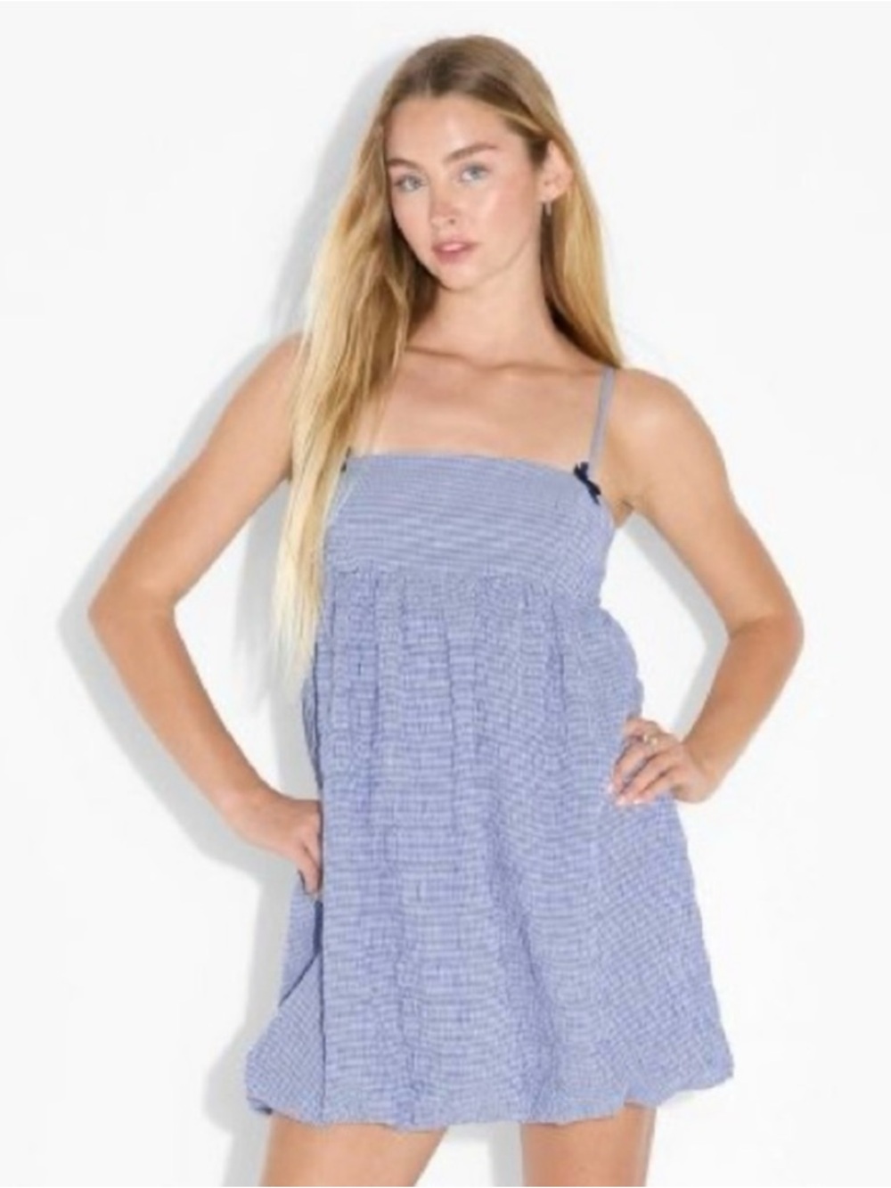 Wild Fable Babydoll Bubble Mini Dress *NWT